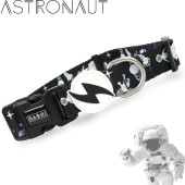 Дизайнерски нашийник за кучета Dashi ASTRONAUT